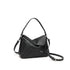Puzzle Crossbody Bag - Black